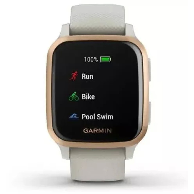 Умные часы Garmin Venu Sq Music (песочный)