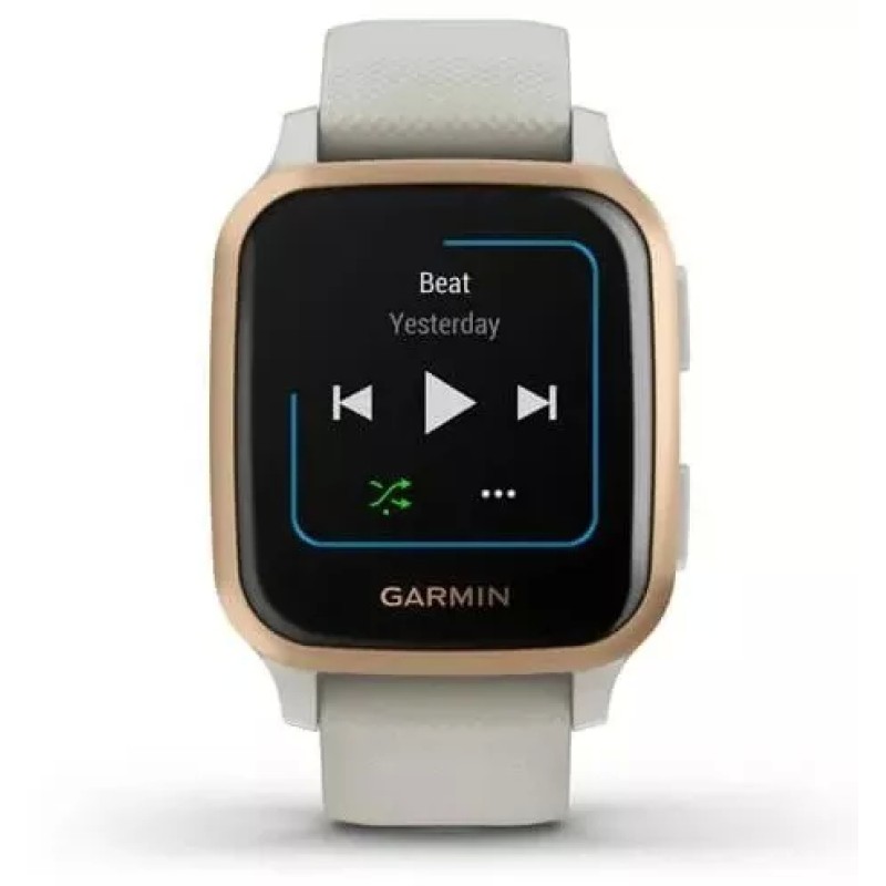 Умные часы Garmin Venu Sq Music (песочный)
