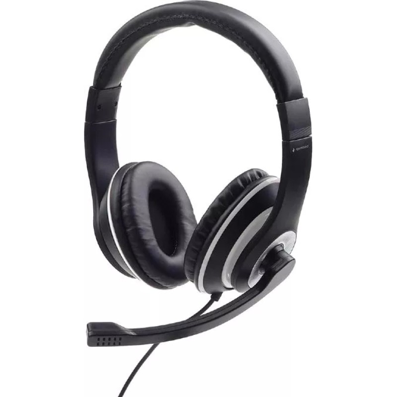 Наушники Gembird MHS-03-BKWT