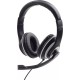 Наушники Gembird MHS-03-BKWT