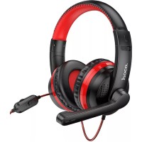 Наушники Hoco W103 (красный)