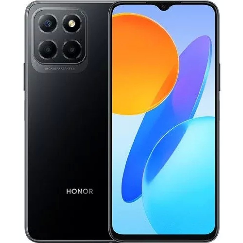 Смартфон HONOR X6 4GB/64GB с NFC (черный)