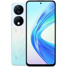 Смартфон HONOR X7b 8GB/128GB международная версия с NFC (мерцающий серебристый)
