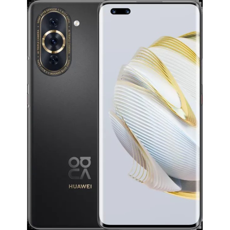 Смартфон Huawei nova 10 Pro GLA-LX1 8GB/256GB (сияющий черный)