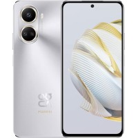Смартфон Huawei nova 10 SE BNE-LX1 с NFC 8GB/256GB (мерцающий серебристый)