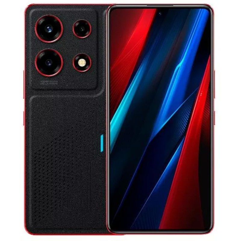 Смартфон Infinix Note 30 VIP Racing Edition X6710 8GB/256GB (черный матовый)