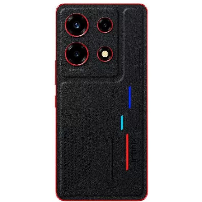 Смартфон Infinix Note 30 VIP Racing Edition X6710 8GB/256GB (черный матовый)