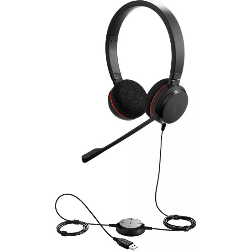 Наушники Jabra Evolve 20 SE MS Stereo