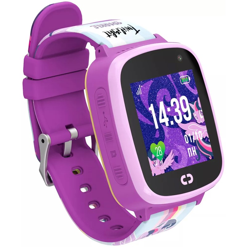 Детские умные часы JET Kid Twilight Sparkle (фиолетовый)