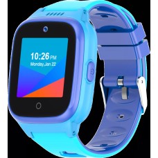 Детские умные часы LeeFine Q27 4G (синий/голубой)