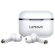Наушники Lenovo LP1 (белый)