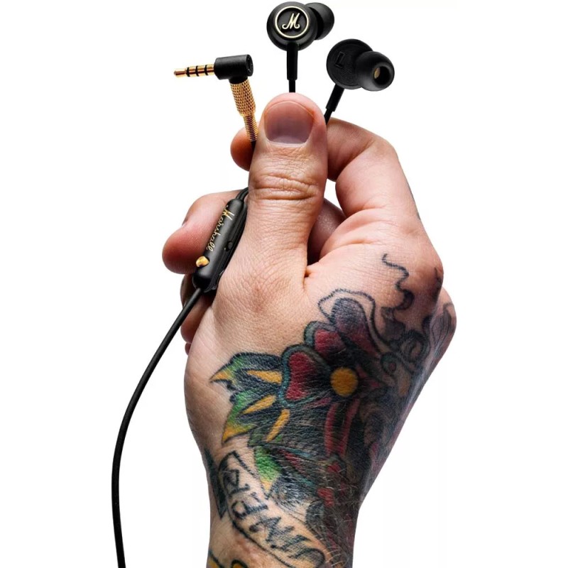 Наушники Marshall Mode EQ Black & Gold