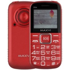 Мобильный телефон Maxvi B5ds (красный)