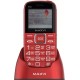 Мобильный телефон Maxvi B5ds (красный)