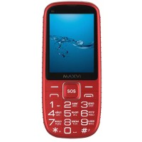 Мобильный телефон Maxvi B9 (красный)