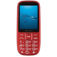Мобильный телефон Maxvi B9 (красный)