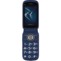 Мобильный телефон Maxvi E6 (синий)