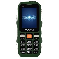 Мобильный телефон Maxvi P100 (зеленый)