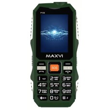 Мобильный телефон Maxvi P100 (зеленый)