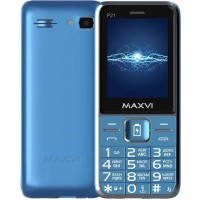 Мобильный телефон Maxvi P21 (маренго)