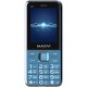 Мобильный телефон Maxvi P21 (маренго)