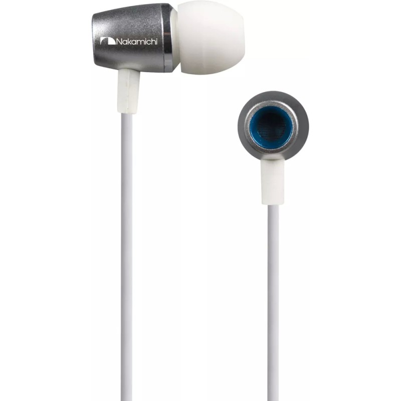 Наушники Nakamichi NM-CE300 (серебристый)