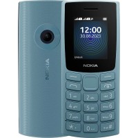 Мобильный телефон Nokia 110 (2023) Dual SIM TA-1567 (небесно-голубой)
