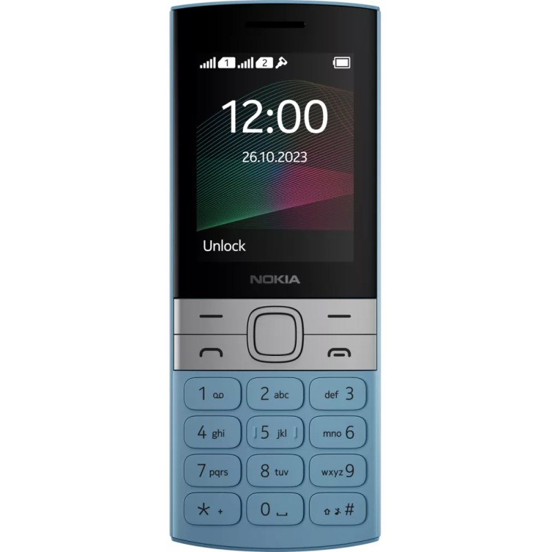 Мобильный телефон Nokia 150 (2023) Dual SIM ТА-1582 (бирюзовый)