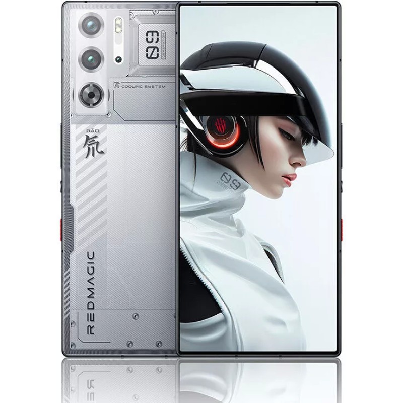 Смартфон Nubia Red Magic 9 Pro+ 16GB/512GB международная версия (снегопад)