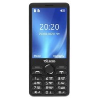 Мобильный телефон Olmio E35 (черный)