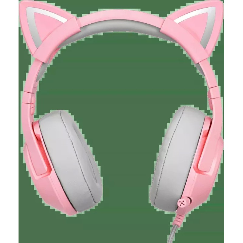 Наушники Onikuma K9 Cat Ears (розовый)