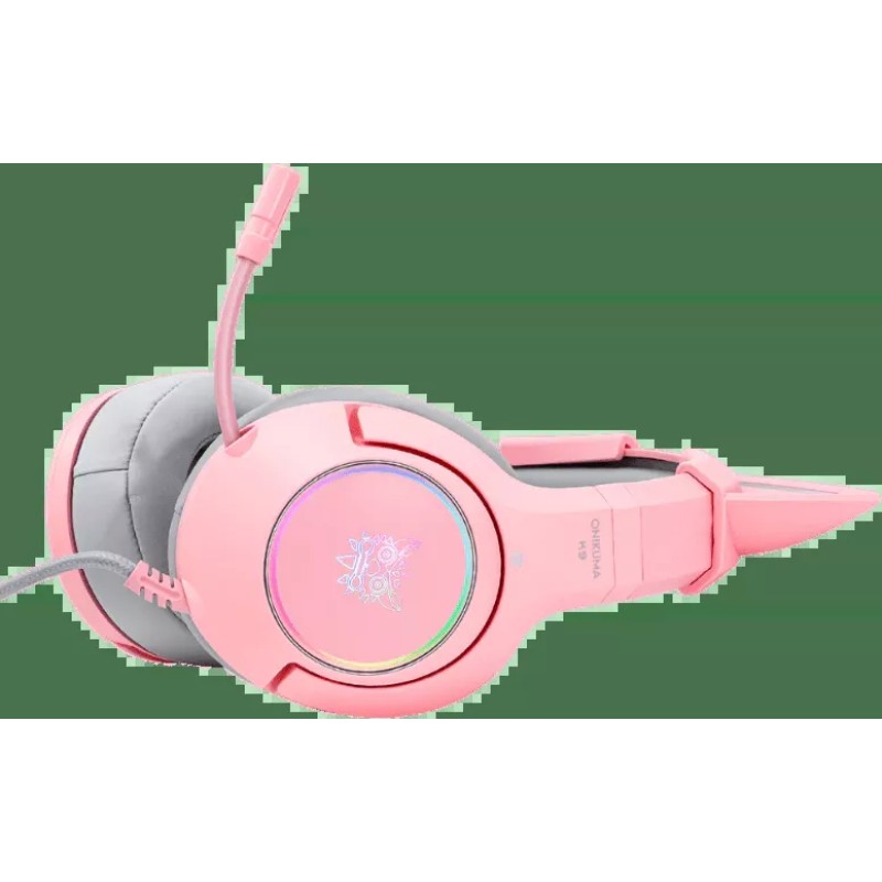 Наушники Onikuma K9 Cat Ears (розовый)
