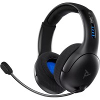 Наушники PDP LVL50 Wireless (для PS4/PS5, черный)