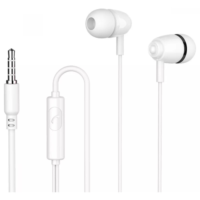 Наушники Perfeo Alto-M (белый)