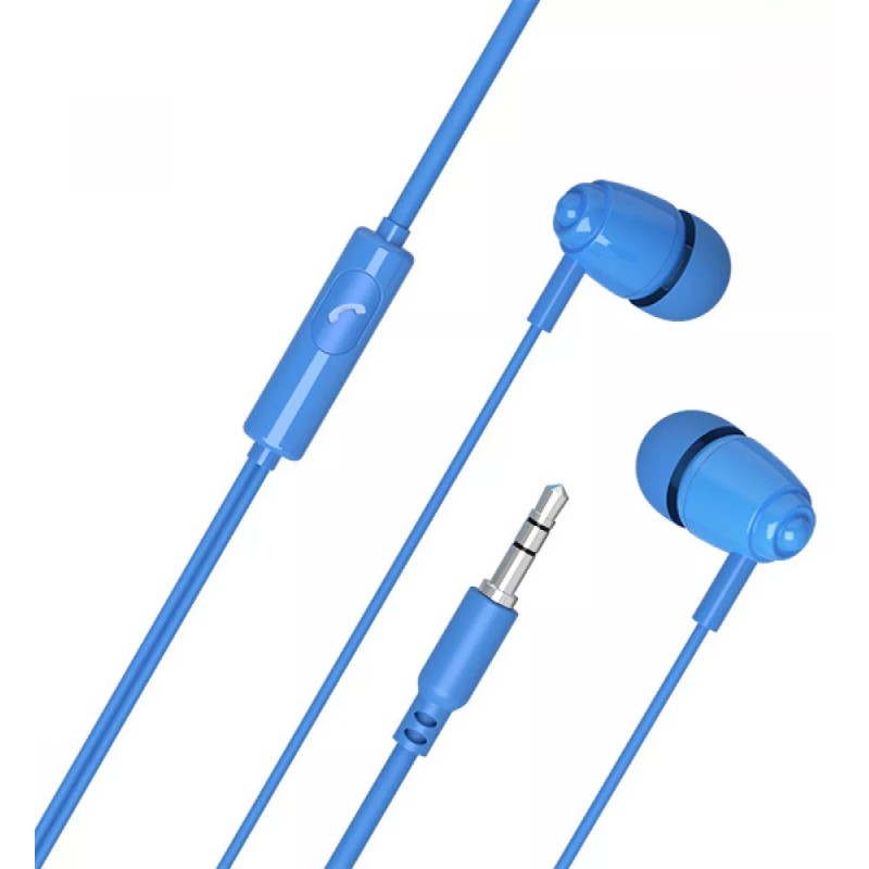 Наушники Perfeo Alto-M (синий)