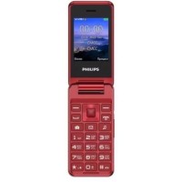 Мобильный телефон Philips Xenium E2601 (красный)