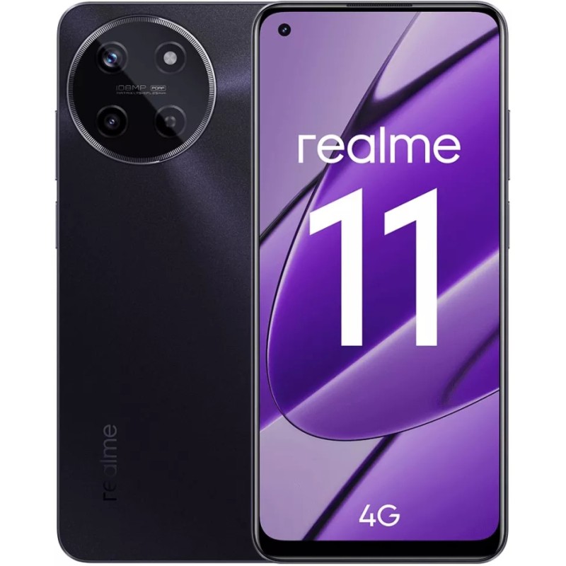 Смартфон Realme 11 RMX3636 8GB/256GB международная версия (черный)