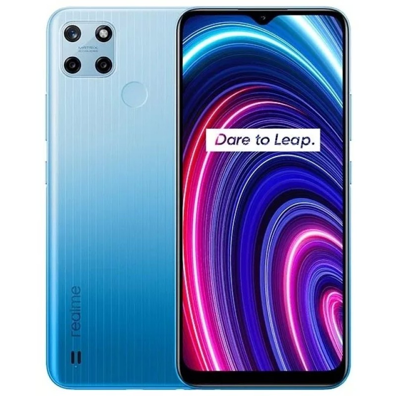Смартфон Realme C25Y 4GB/128GB (ледниковый синий)