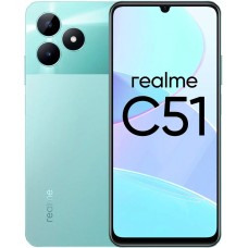 Смартфон Realme C51 RMX3830 4GB/64GB (мятно-зеленый)
