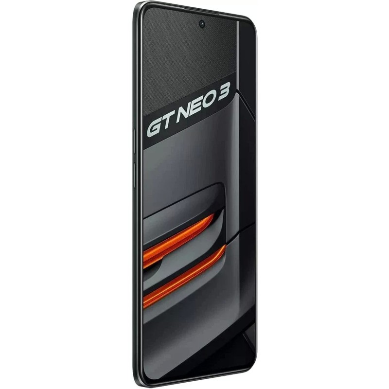 Смартфон Realme GT Neo 3 80W 8GB/256GB черный (индийская версия)
