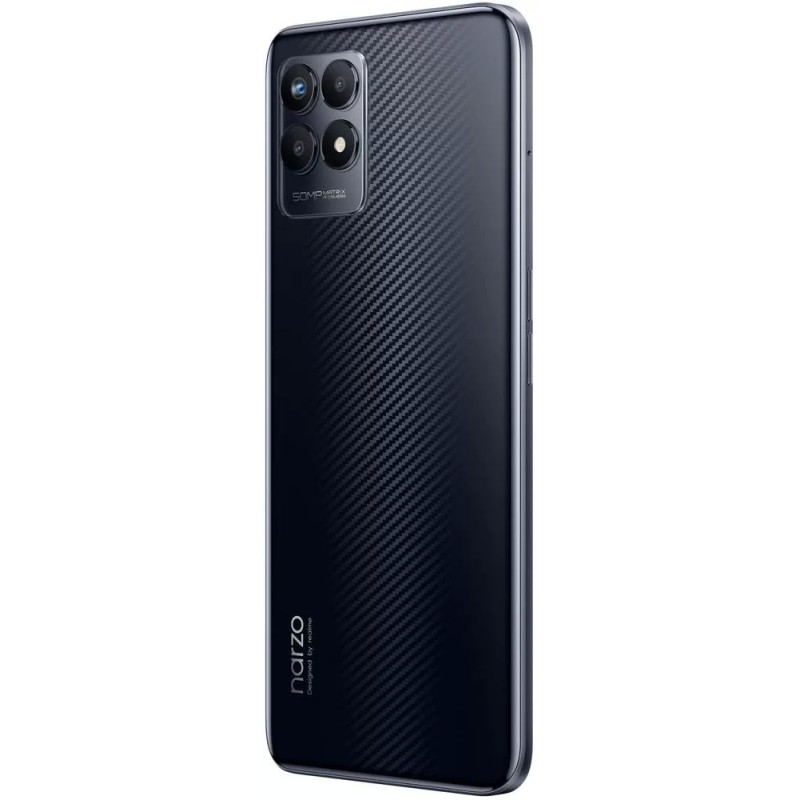Смартфон Realme Narzo 50 RMX3286 4GB/128GB черный (международная версия)