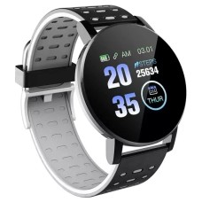 Фитнес-браслет Ritmix RFB-460 (черный/серый)