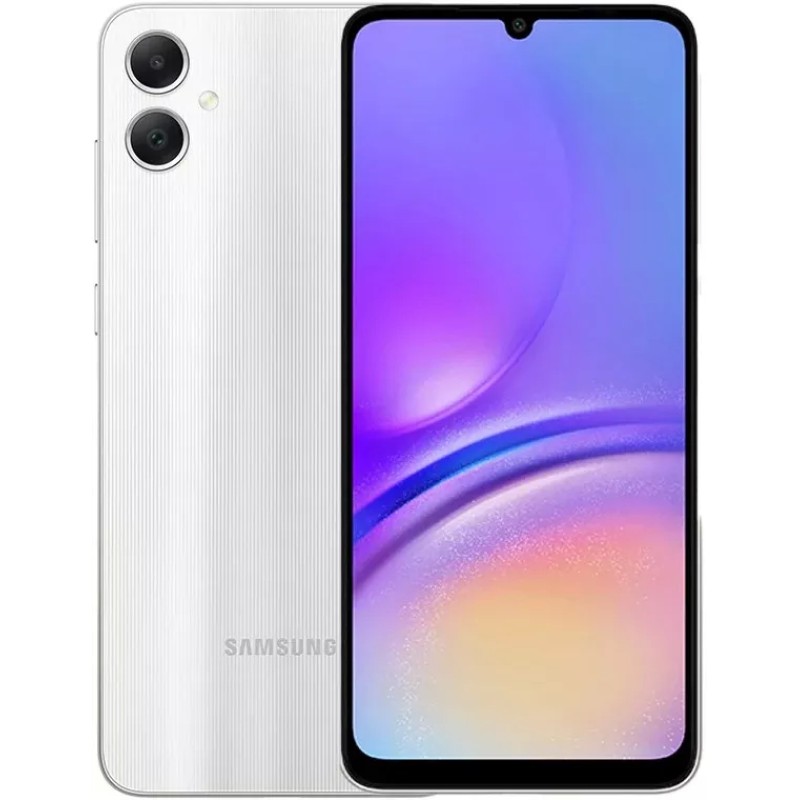 Смартфон Samsung Galaxy A05 SM-A055F/DS 4GB/64GB (серебристый)