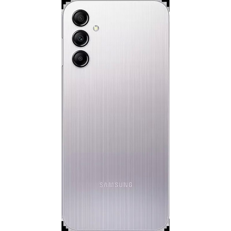 Смартфон Samsung Galaxy A14 6GB/128GB серебристый (SM-A145F/DSN)