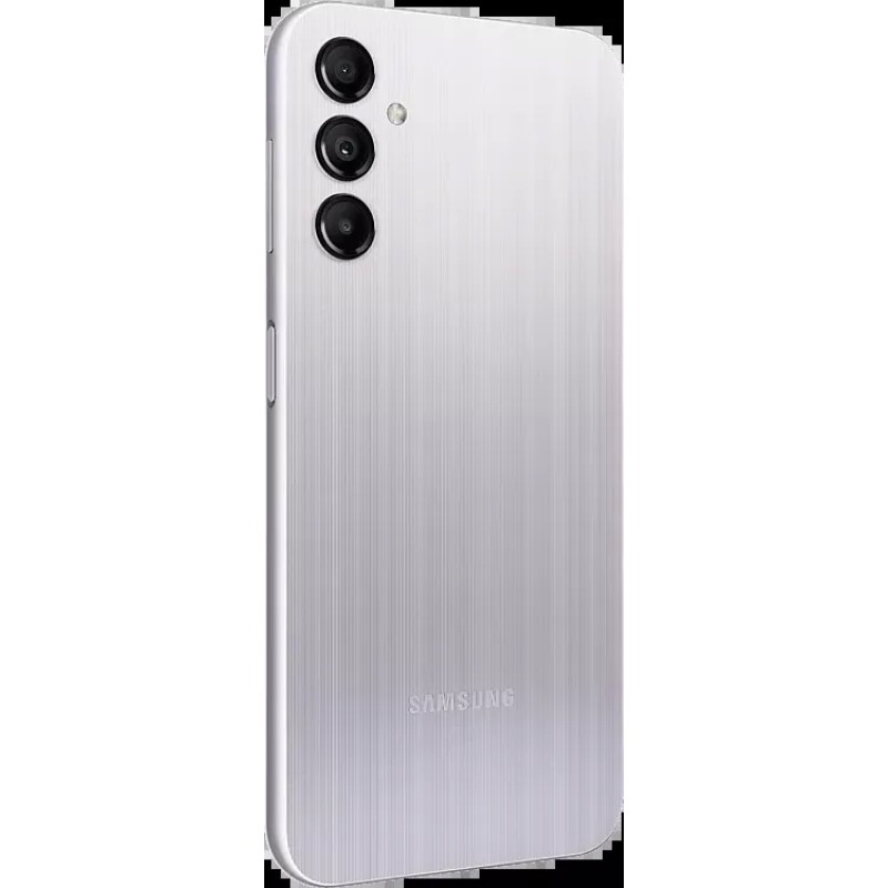 Смартфон Samsung Galaxy A14 6GB/128GB серебристый (SM-A145F/DSN)