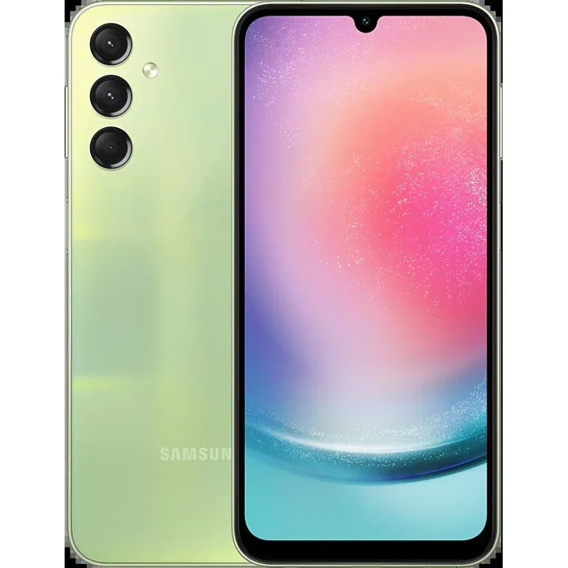 Смартфон Samsung Galaxy A24 4GB/128GB светло-зеленый (SM-A245F/DSN)