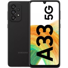 Смартфон Samsung Galaxy A33 5G 6Gb/128Gb черный (SM-A336B/DS)