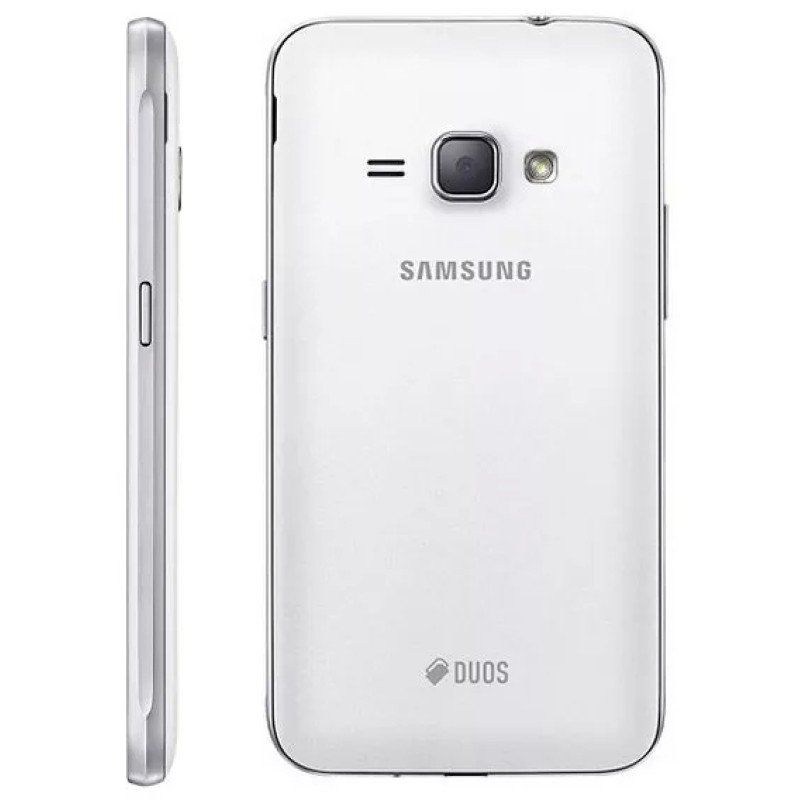 Смартфон Samsung Galaxy J1 (2016) White (SM-J120H)