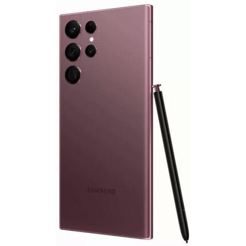 Смартфон Samsung Galaxy S22 Ultra 5G 12GB/128GB бургунди (SM-S908B/DS)