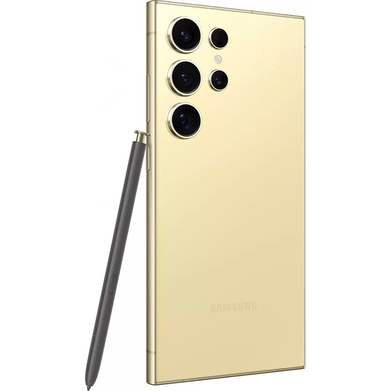 Смартфон Samsung Galaxy S24 Ultra SM-S9280 12GB/512GB (титановый желтый)